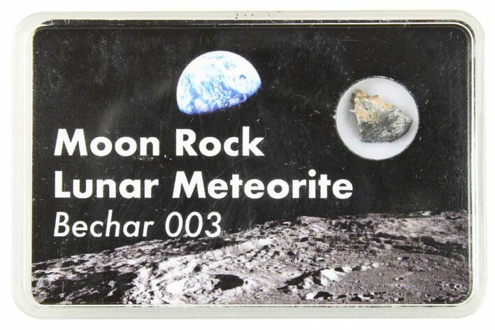 Lunar Meteorite ( g) - Bechar #291315